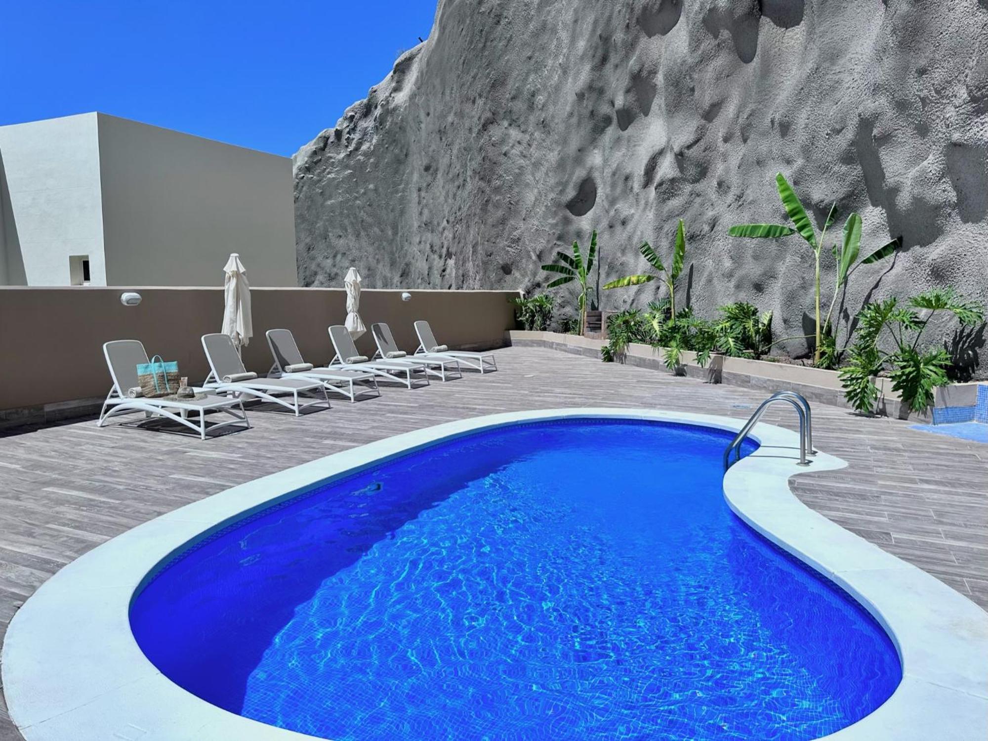 Luxury Villa Ifara With Private Heated Pool Free Car Rental In May And June Costa Adeje  Ngoại thất bức ảnh